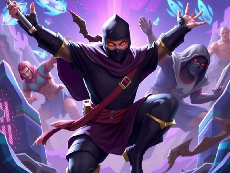 Indian Gamers Playing Nebula Ninja Legend